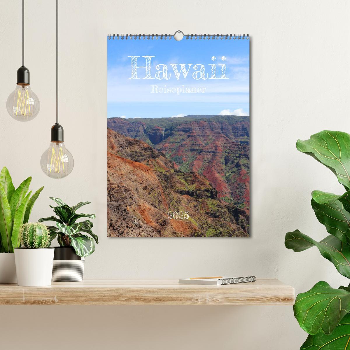 Bild: 9783435907953 | Hawaii - Reiseplaner (Wandkalender 2025 DIN A3 hoch), CALVENDO...