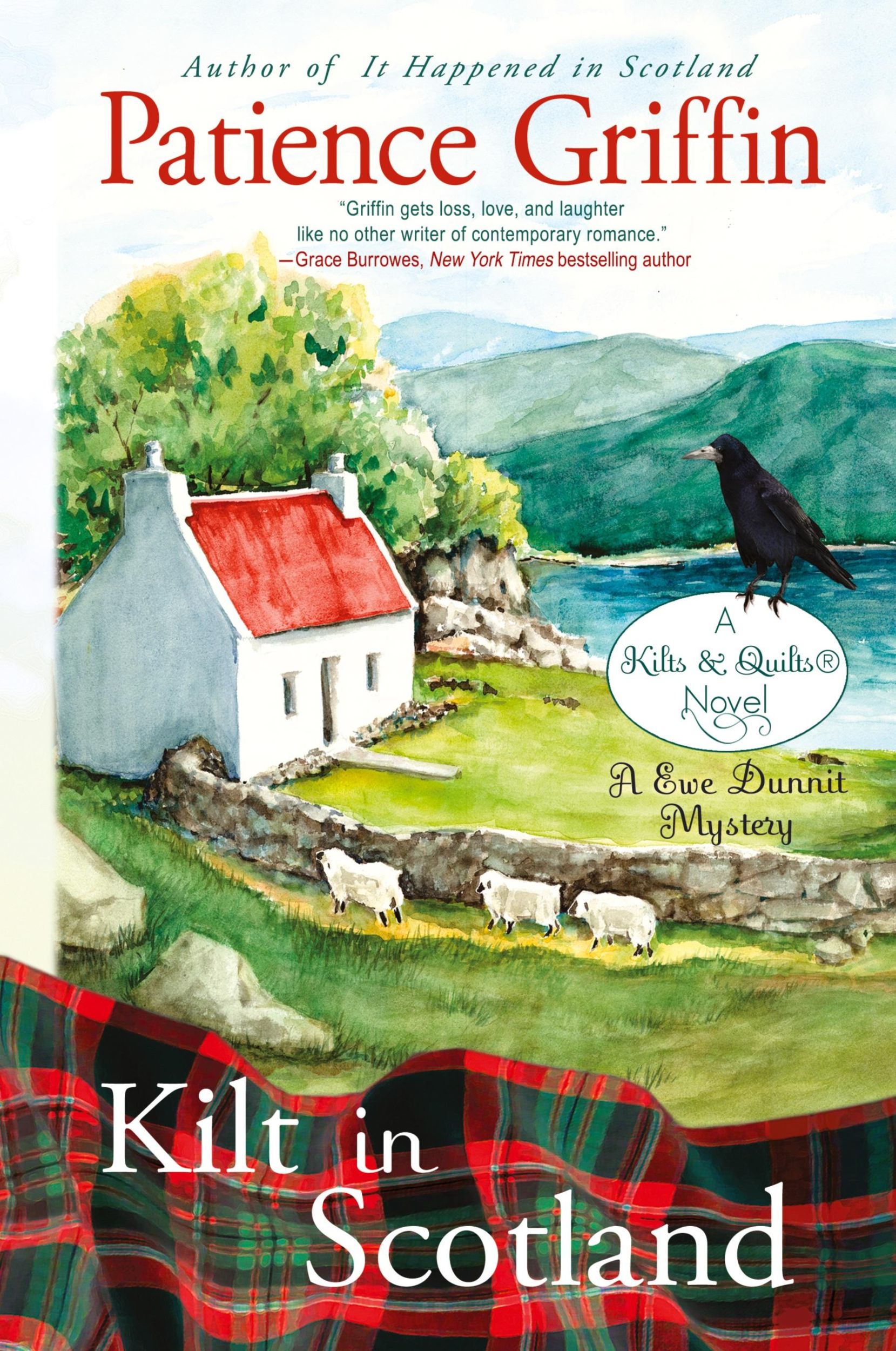 Cover: 9781732068445 | Kilt in Scotland | A Ewe Dunnit Mystery, Kilts and Quilts Book 8