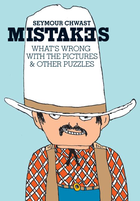 Cover: 9781644212677 | Mistakes | What's Wrong with the Picture &amp; Other Puzzles | Chwast