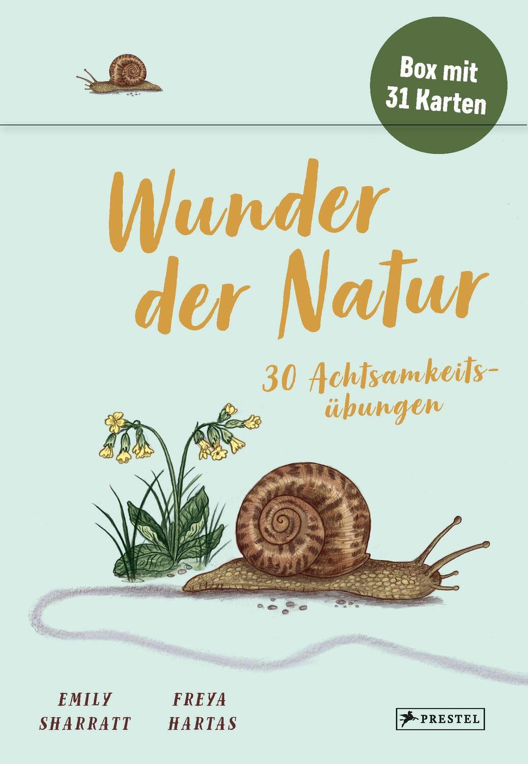 Cover: 9783791375038 | Wunder der Natur - 30 Achtsamkeitsübungen | Box mit 31 Karten | Stück