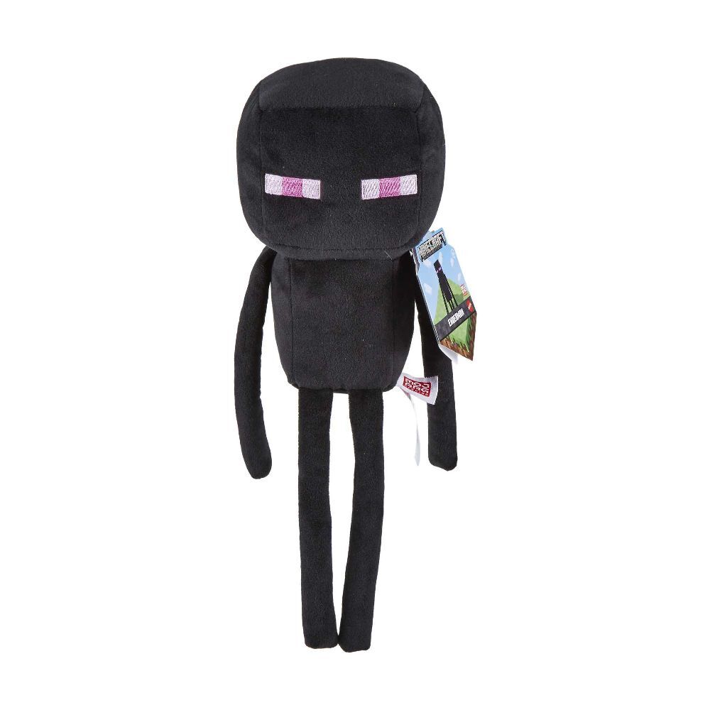 Cover: 194735115525 | Minecraft 8" Basic Plush Enderman | HLN11 | Mattel | EAN 0194735115525