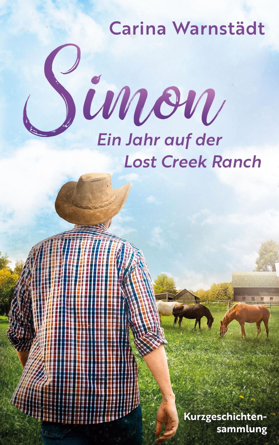 Cover: 9783759770929 | Simon | Ein Jahr auf der Lost Creek Ranch | Carina Warnstädt | Buch