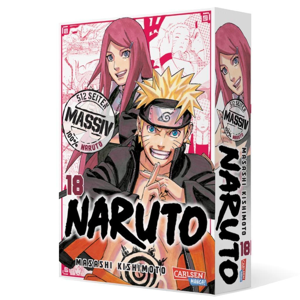 Bild: 9783551795441 | NARUTO Massiv 18 | Masashi Kishimoto | Taschenbuch | NARUTO Massiv