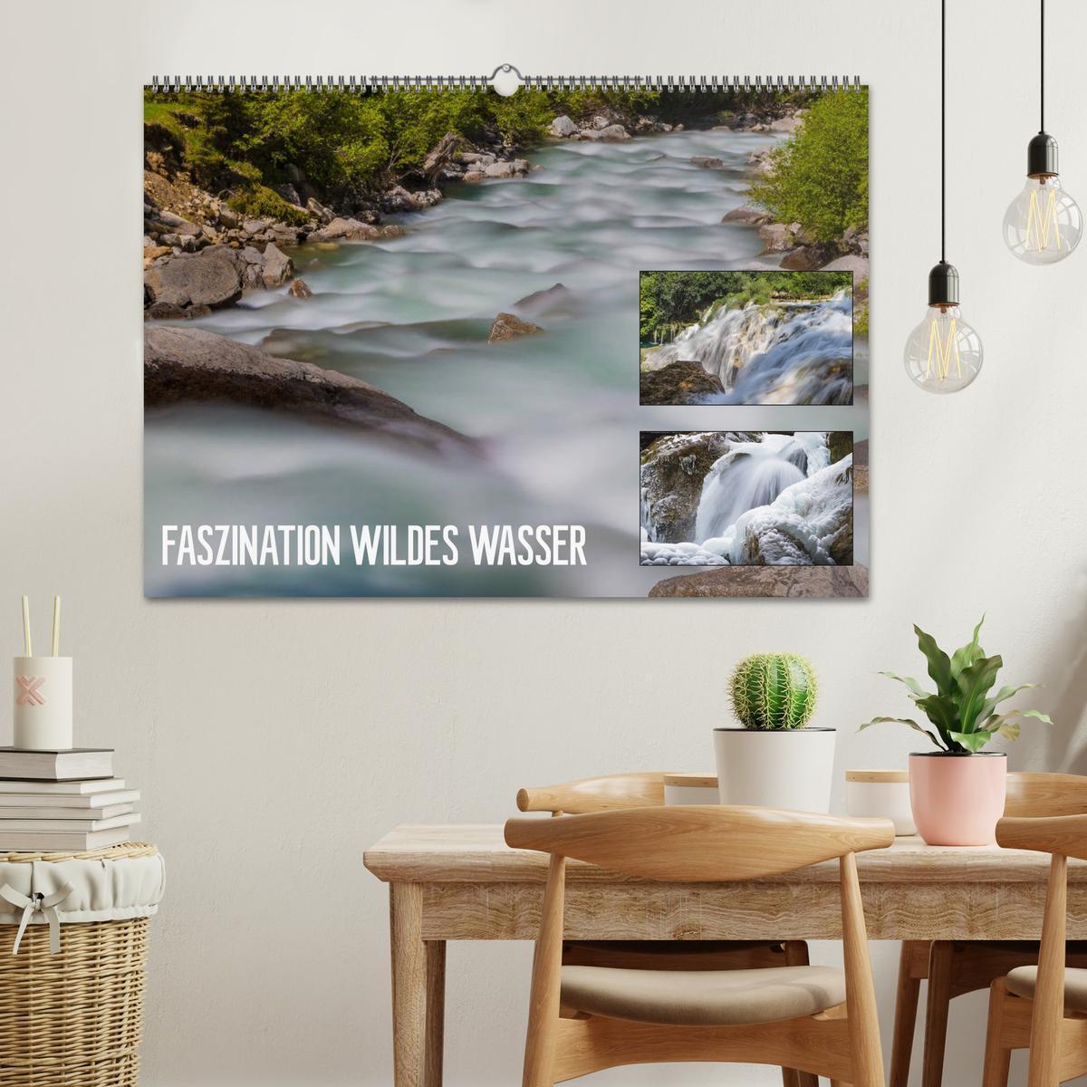 Bild: 9783435388738 | Faszination wildes Wasser (Wandkalender 2025 DIN A2 quer), CALVENDO...