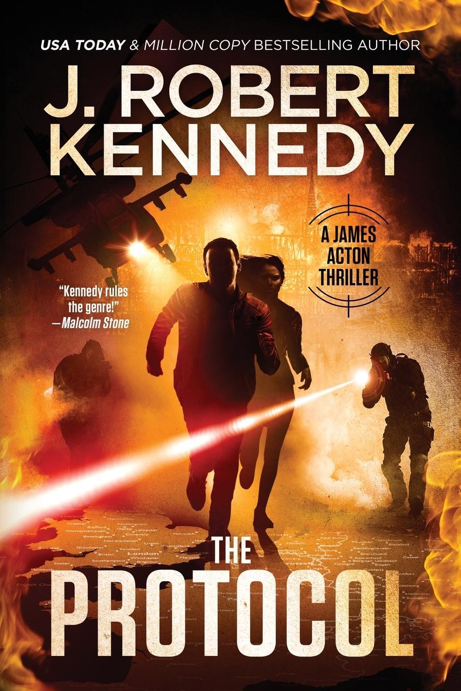 Cover: 9781990418303 | The Protocol | J. Robert Kennedy | Taschenbuch | James Acton Thrillers