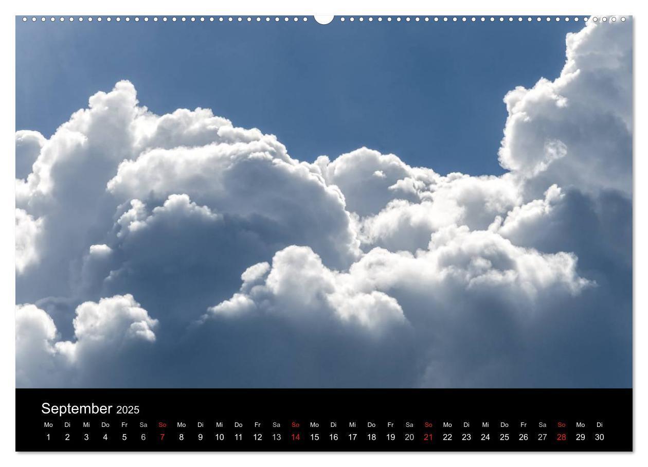 Bild: 9783435654338 | Wolkenmalerei (hochwertiger Premium Wandkalender 2025 DIN A2 quer),...