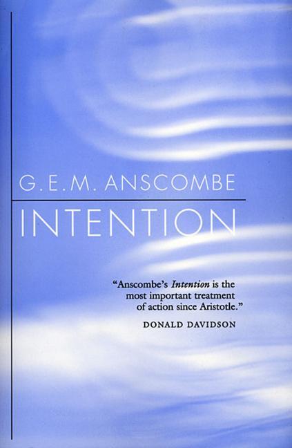 Cover: 9780674003996 | Intention | Gertrude E. M. Anscombe | Taschenbuch | Englisch | 2000