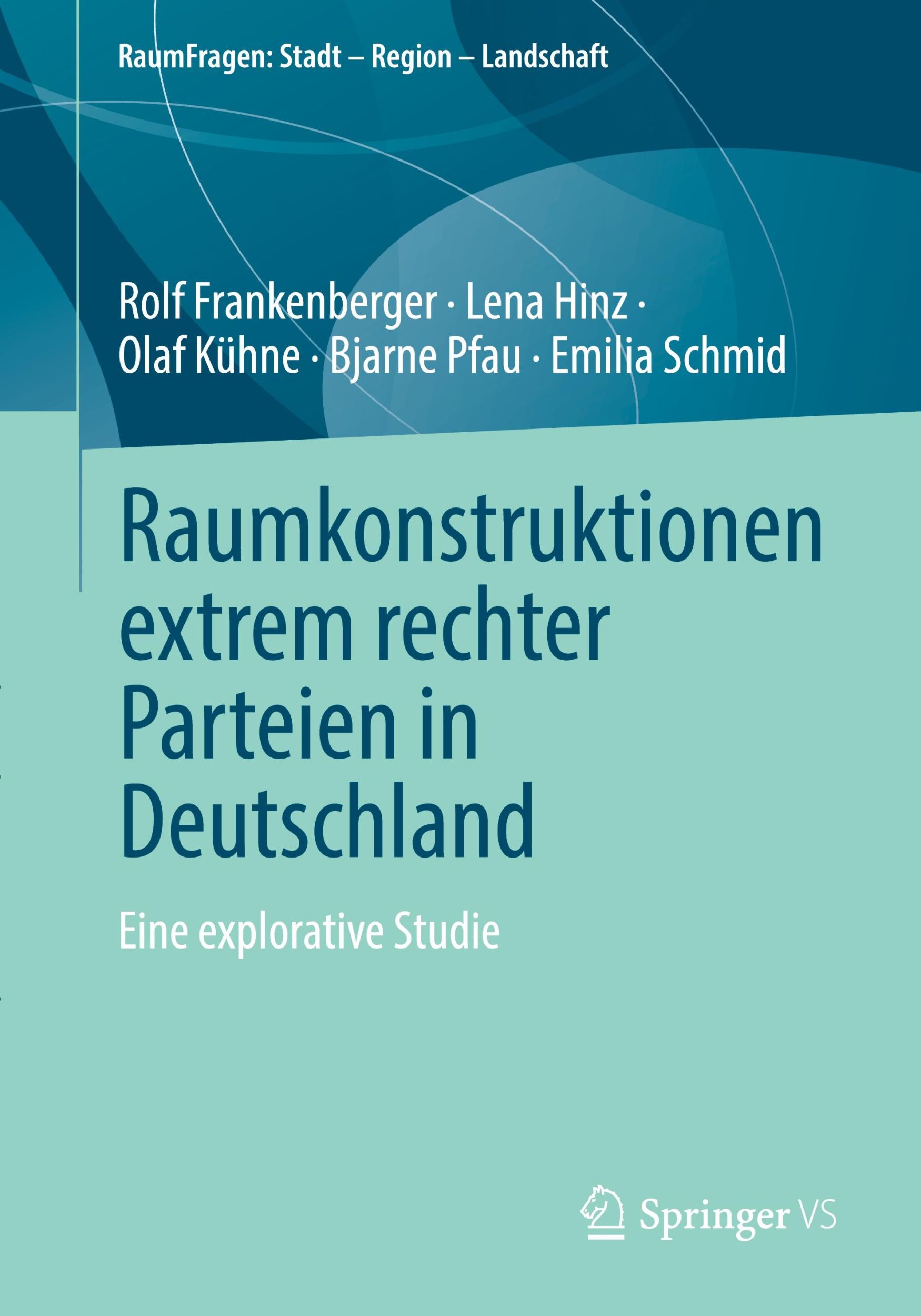 Cover: 9783658454074 | Raumkonstruktionen extrem rechter Parteien in Deutschland | Buch | xvi