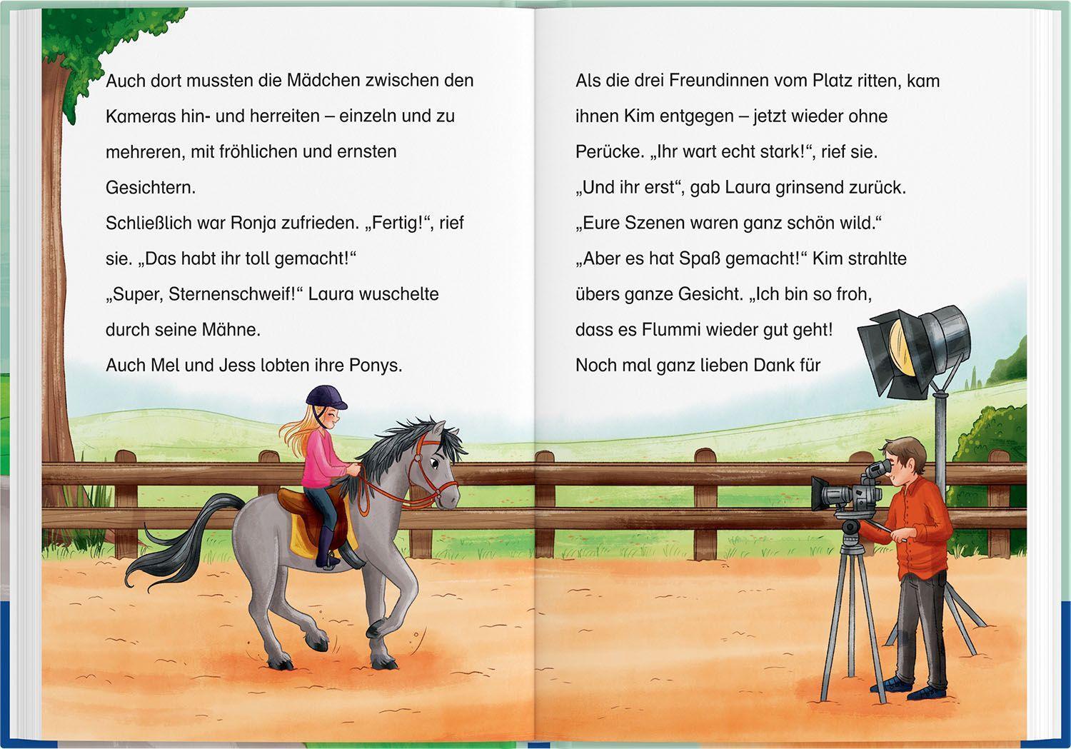 Bild: 9783440170472 | Sternenschweif,69, Das Film-Pony | Linda Chapman | Buch | Deutsch