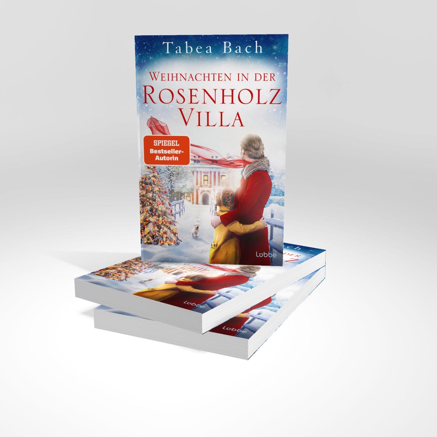 Bild: 9783404193899 | Weihnachten in der Rosenholzvilla | Tabea Bach | Taschenbuch | 176 S.