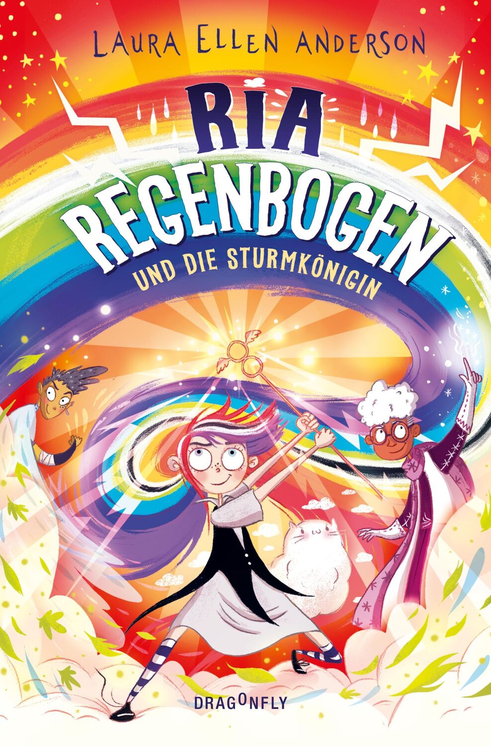 Cover: 9783748802587 | Ria Regenbogen und die Sturmkönigin (Band 3) | Laura Ellen Anderson