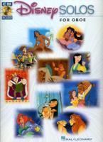 Cover: 73999415063 | Disney Solos for Oboe Book/Online Audio | Taschenbuch | Englisch