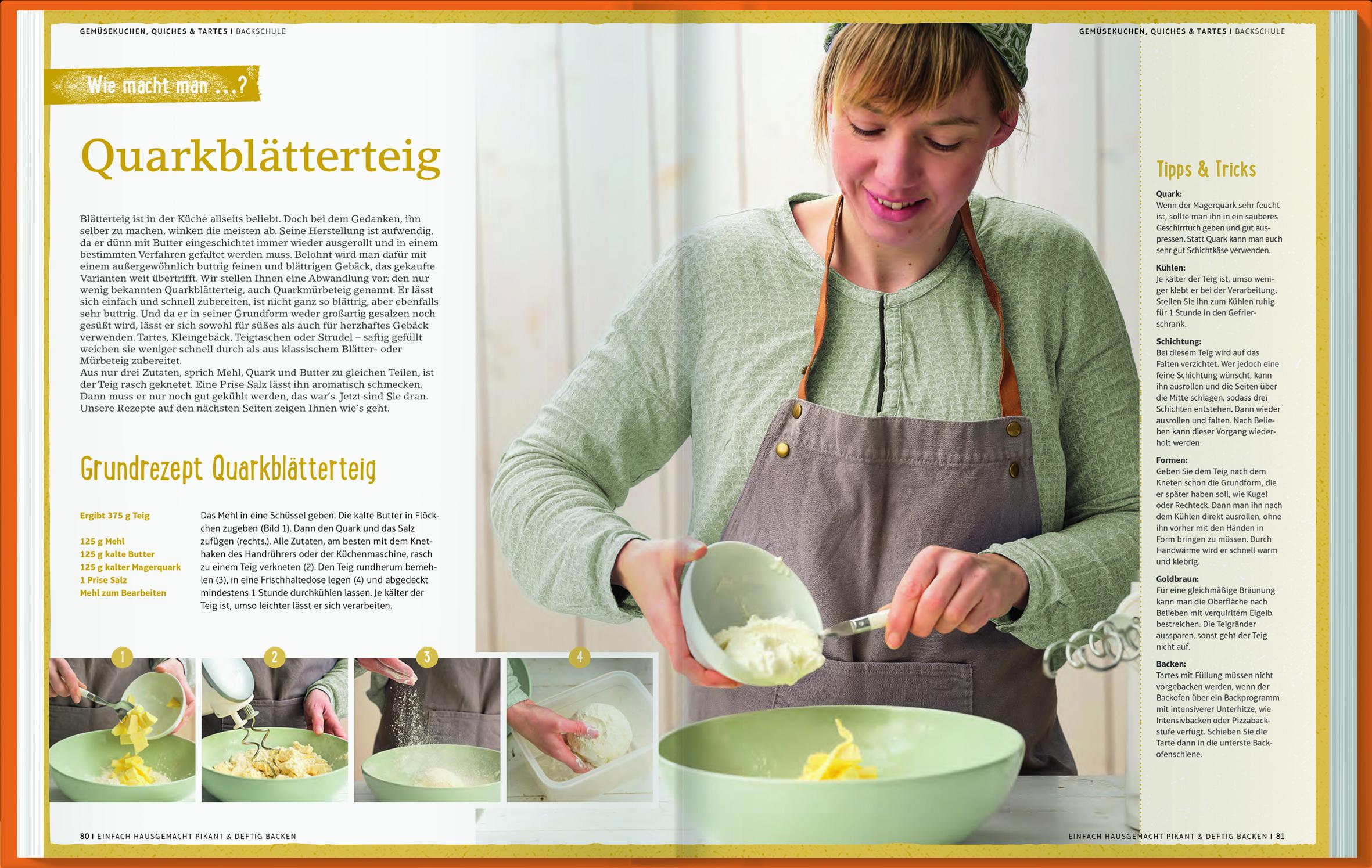 Bild: 9783784356761 | Einfach Hausgemacht: Backen - pikant &amp; deftig | Buch | 128 S. | 2020