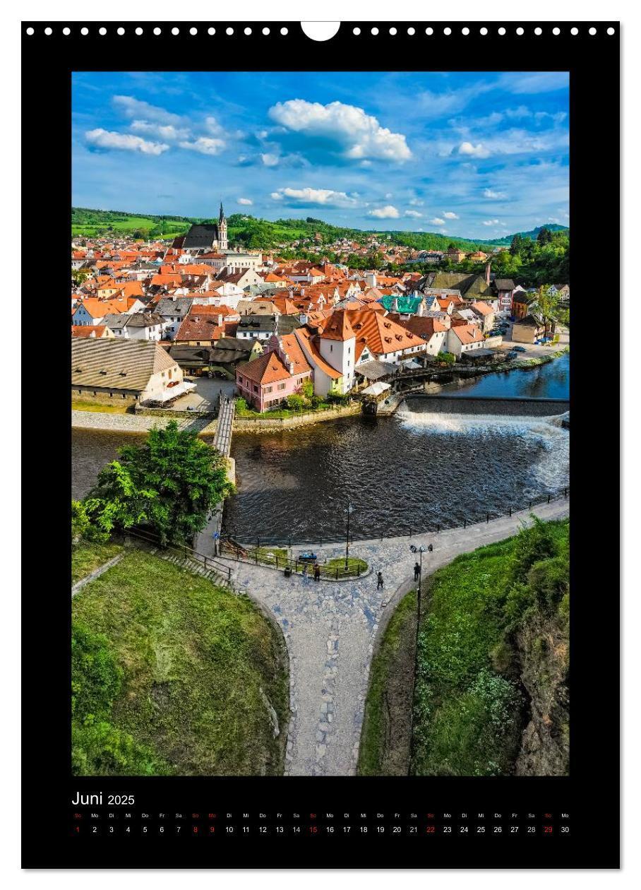 Bild: 9783457069110 | Cesky Krumlov Krumau (Wandkalender 2025 DIN A3 hoch), CALVENDO...