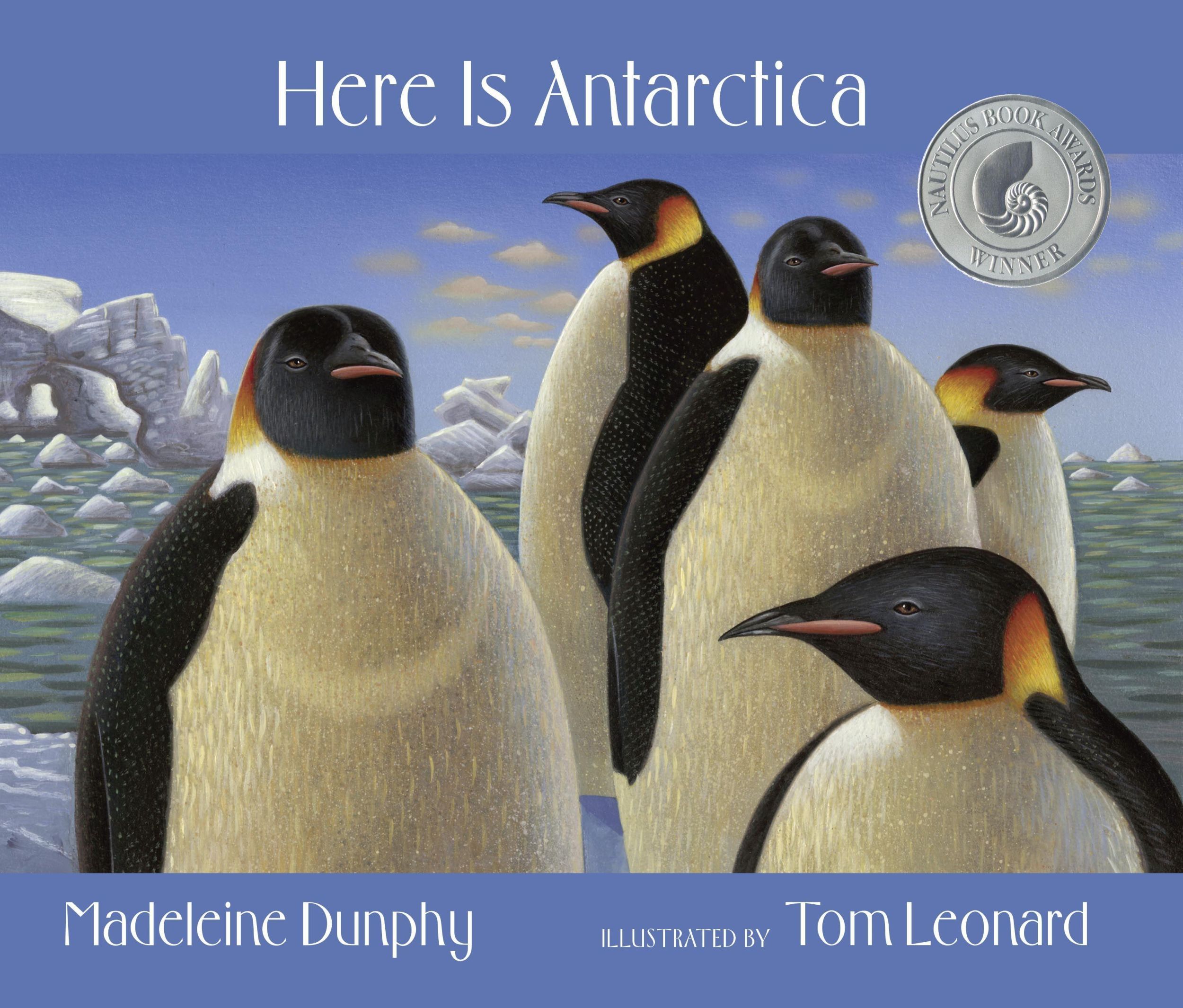 Cover: 9780977753970 | Here Is Antarctica | Madeleine Dunphy | Taschenbuch | Englisch | 2011