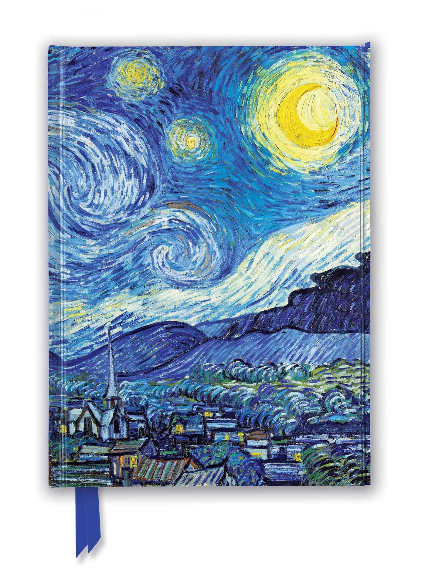 Cover: 9781787555754 | Vincent Van Gogh: The Starry Night (Foiled Journal) | Publishing