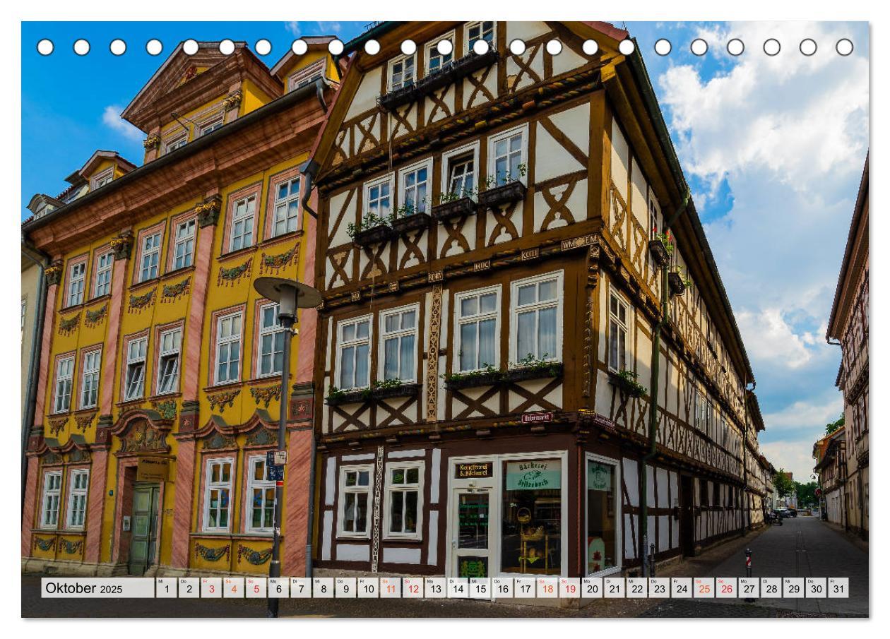 Bild: 9783435313839 | Mühlhausen Impressionen (Tischkalender 2025 DIN A5 quer), CALVENDO...