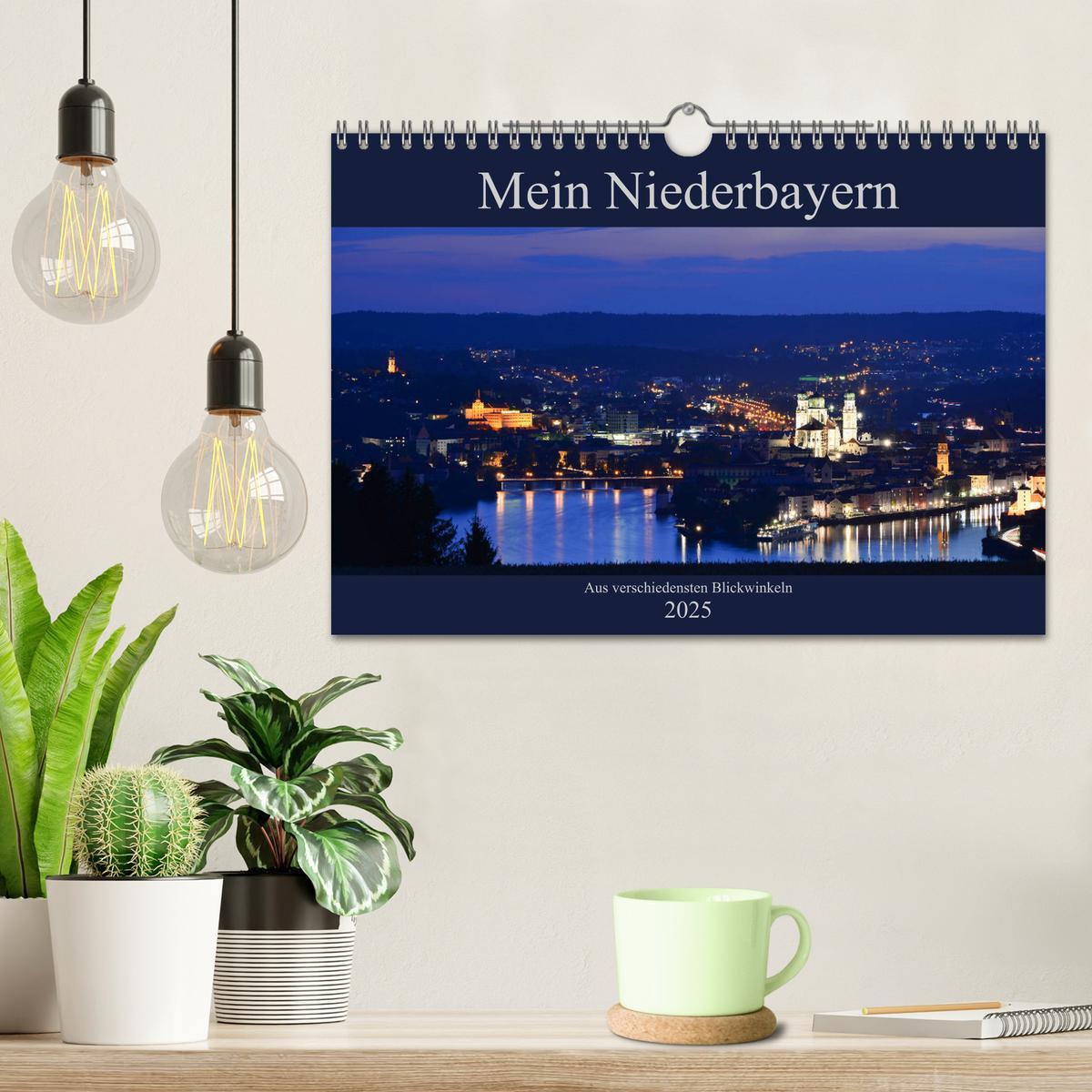 Bild: 9783435304530 | Mein Niederbayern (Wandkalender 2025 DIN A4 quer), CALVENDO...