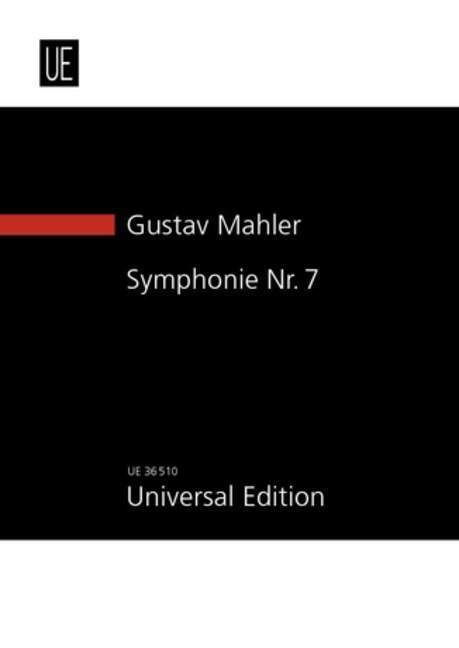 Cover: 9783702472948 | Symphonie Nr.7 | Studienpartitur. | Gustav Mahler | Taschenbuch | 2015