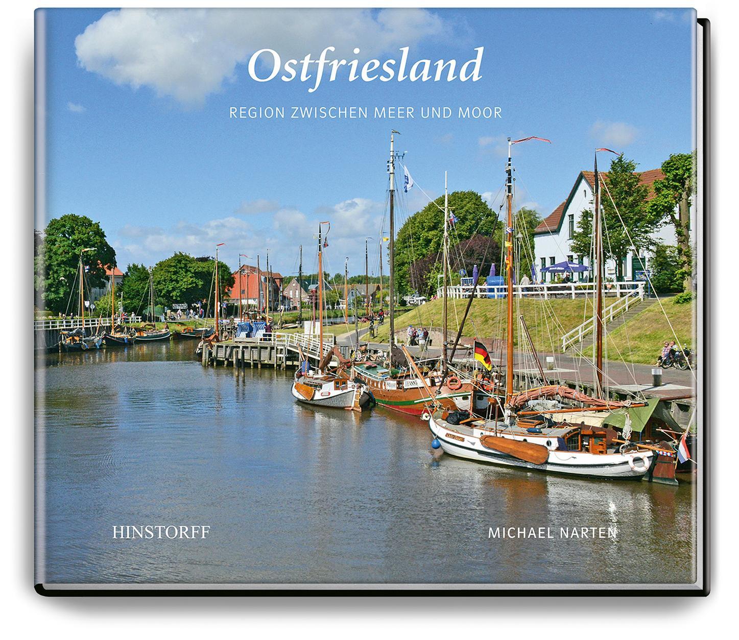 Cover: 9783356019100 | Ostfriesland | Region zwischen Meer und Moor | Michael Narten | Buch