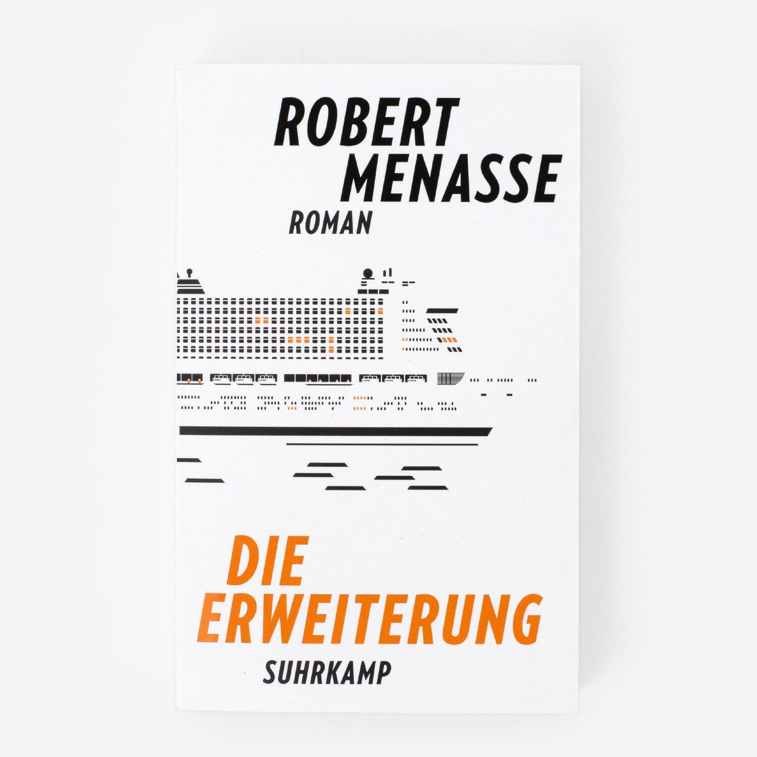 Bild: 9783518473610 | Die Erweiterung | Robert Menasse | Taschenbuch | 652 S. | Deutsch