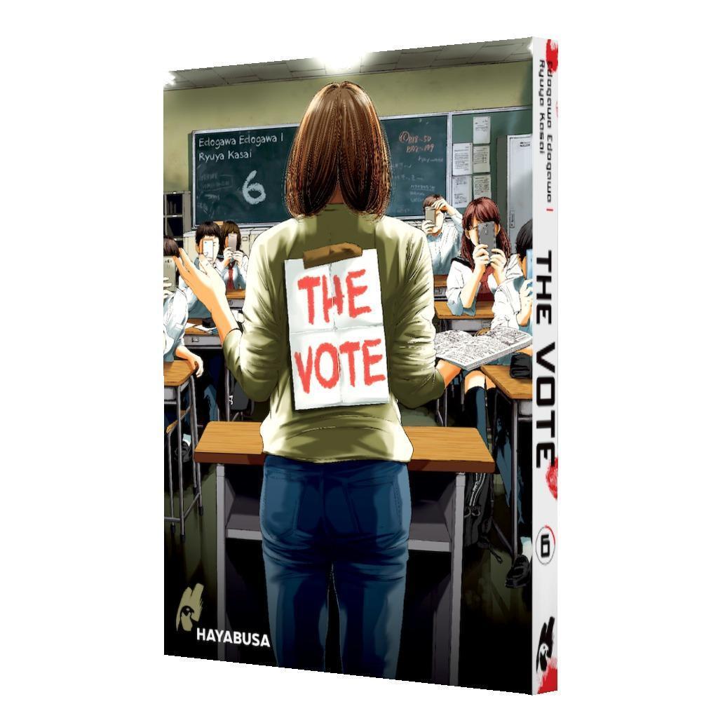 Bild: 9783551620880 | The Vote 6 | Ryuya Kasai | Taschenbuch | The Vote | 192 S. | Deutsch