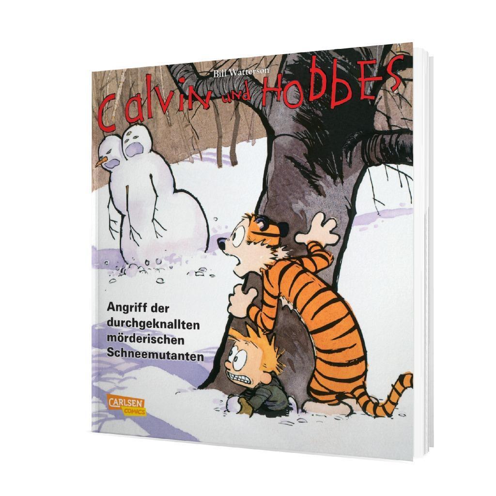 Bild: 9783551786173 | Calvin &amp; Hobbes 07 - Angriff der durchgeknallten mörderischen...