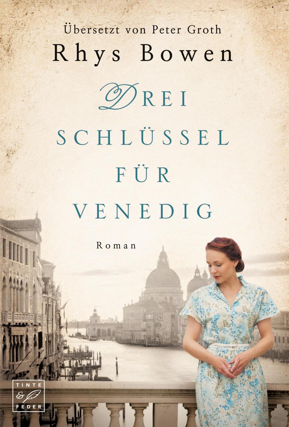 Cover: 9782496707816 | Drei Schlüssel für Venedig | Rhys Bowen | Taschenbuch | Paperback