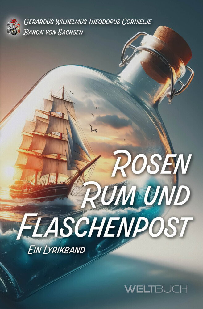 Cover: 9783907347294 | Rosen, Rum und Flaschenpost | Ein Lyrikband | Sachsen | Buch | 152 S.