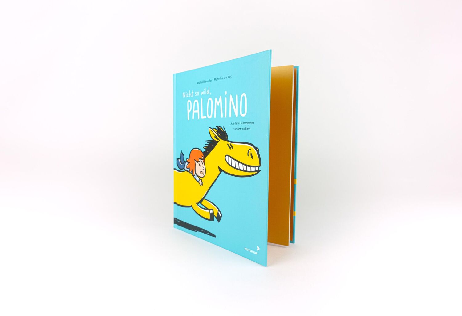 Bild: 9783958542037 | Nicht so wild, Palomino | Michaël Escoffier | Buch | Palomino | 32 S.