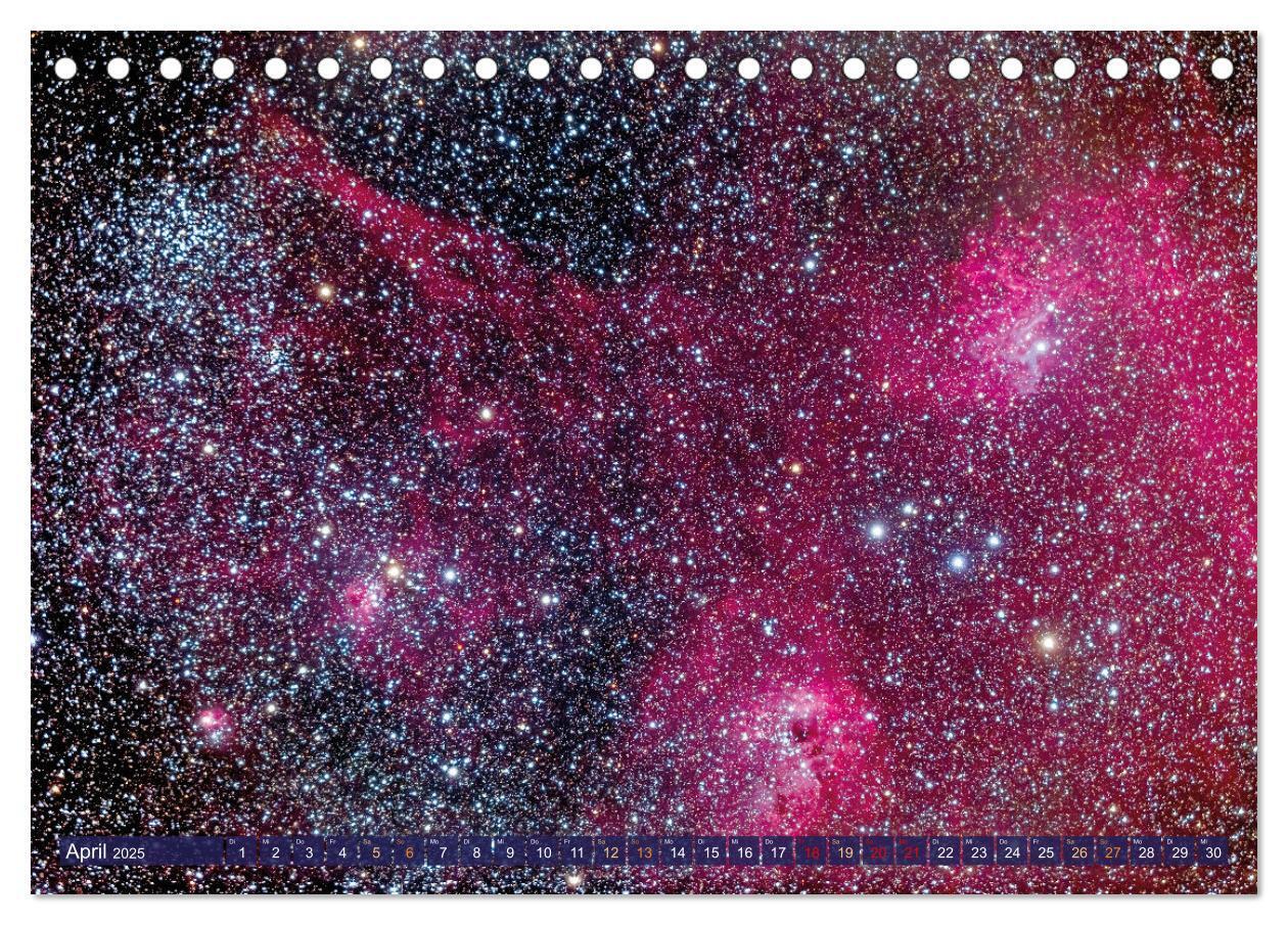 Bild: 9783435054718 | Galaxien, Sterne und Nebel: Leuchten aus dem All (Tischkalender...