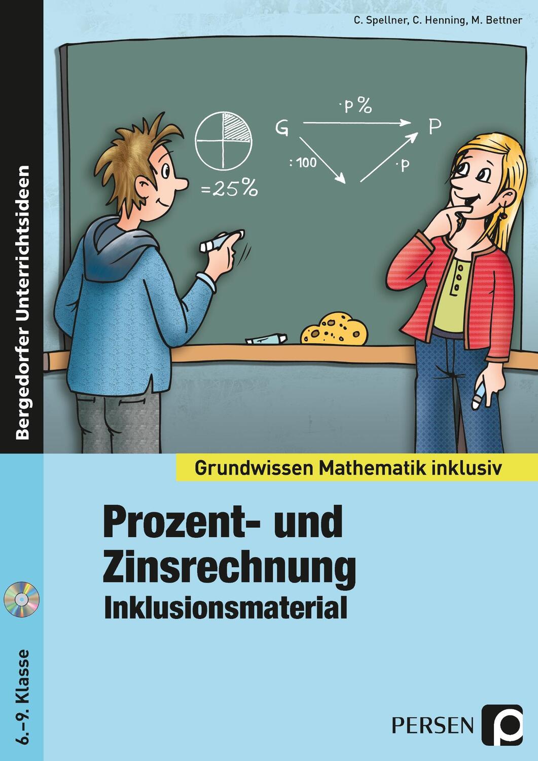 Cover: 9783403235316 | Prozent- und Zinsrechnung - Inklusionsmaterial | 6. bis 9. Klasse