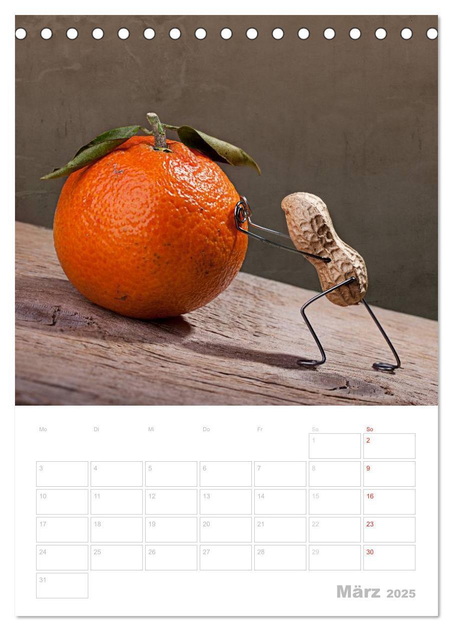 Bild: 9783457076347 | Simple Things 2025 (Tischkalender 2025 DIN A5 hoch), CALVENDO...