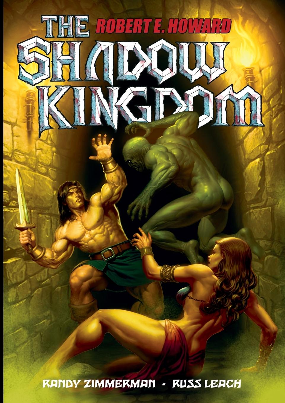 Cover: 9781963835427 | Russ Leach's The Shadow Kingdom | The Graphic Novel | Robert E Howard