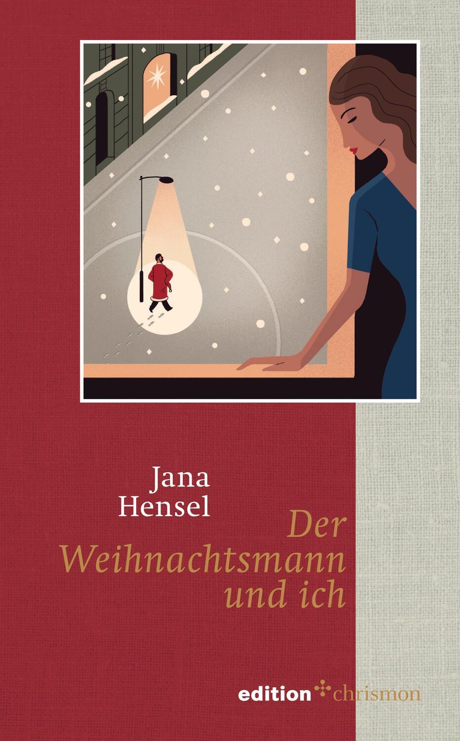 Cover: 9783960382072 | Der Weihnachtsmann und ich | Jana Hensel | Buch | Deutsch | 2019