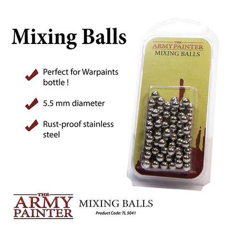 Cover: 5713799504103 | Mixing balls | Army Painter - Werkzeug | ARM05041 | The Army Painter