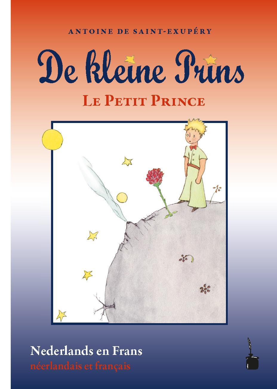 Cover: 9783986510725 | De kleine Prins / Le Petit Prince | Antoine de Saint Exupéry | Buch