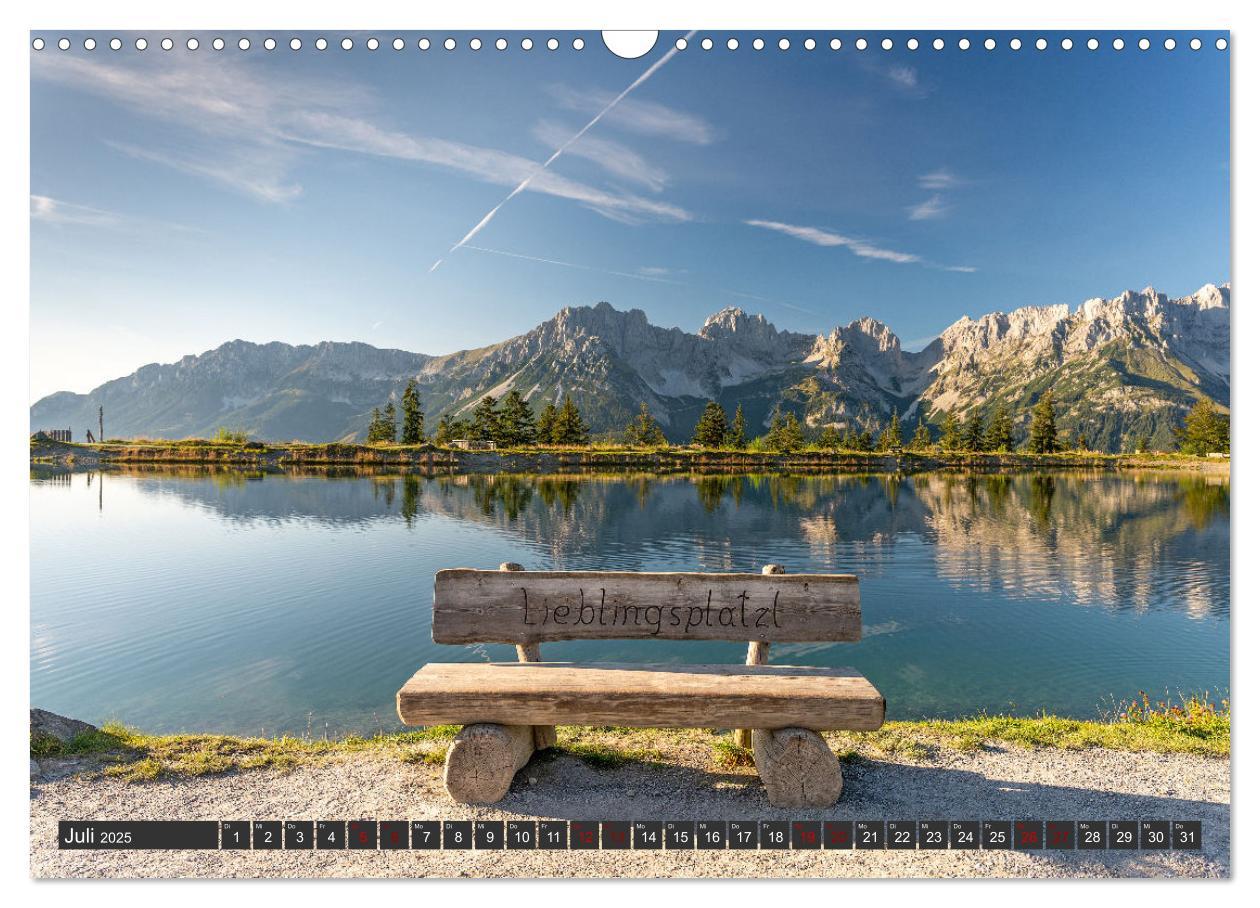 Bild: 9783383802171 | Seen in Österreich (Wandkalender 2025 DIN A3 quer), CALVENDO...