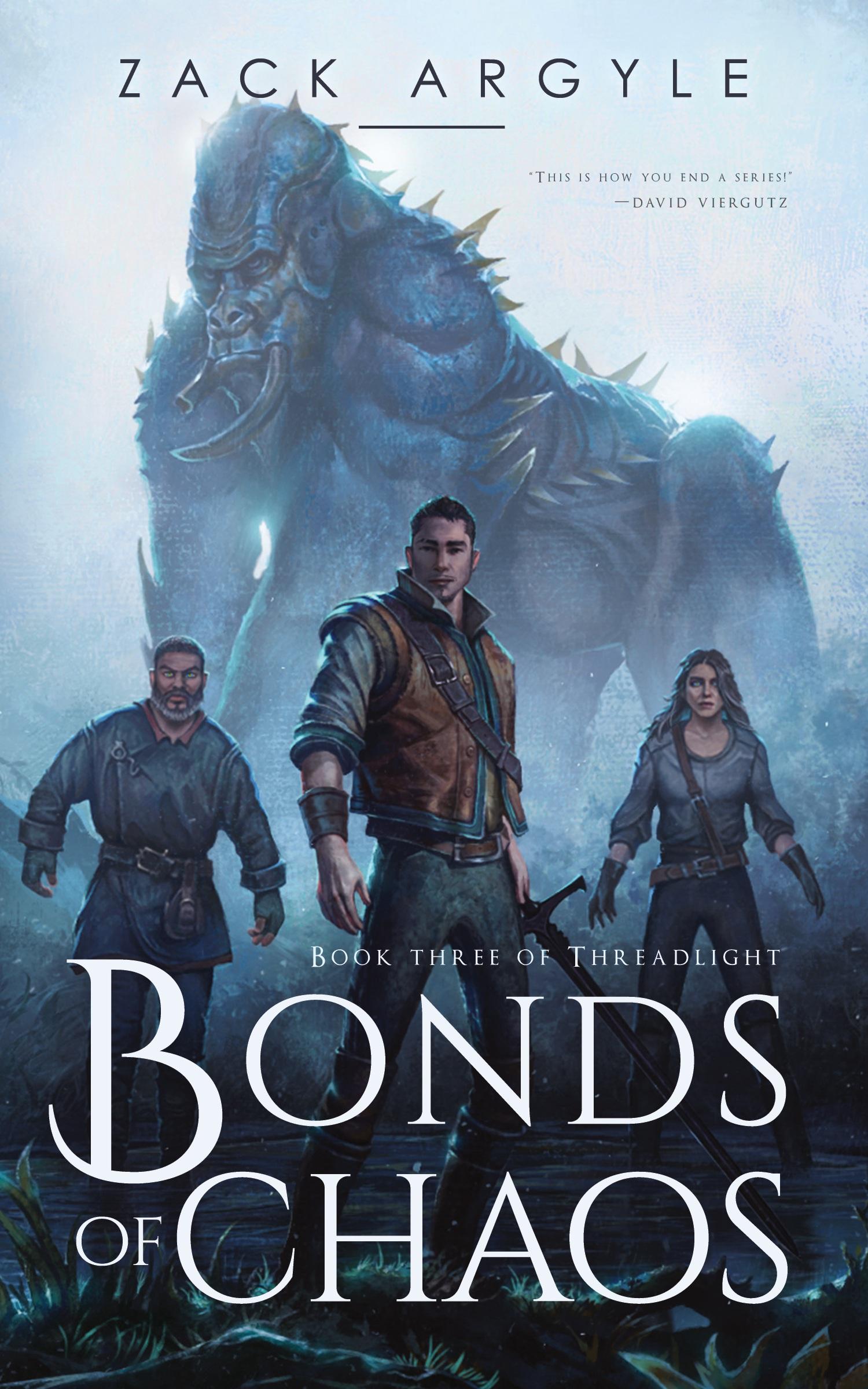 Cover: 9781734601176 | Bonds of Chaos | Zack Argyle | Taschenbuch | Englisch | 2022