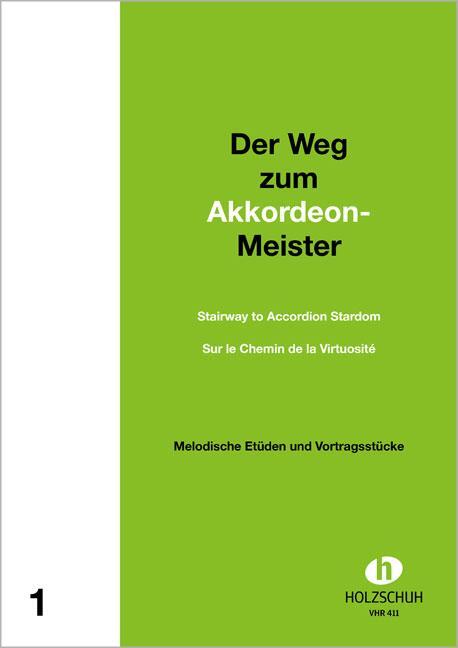 Cover: 9783940069009 | Der Weg zum Akkordeon-Meister 1 | Alfons Holzschuh | Broschüre | 16 S.