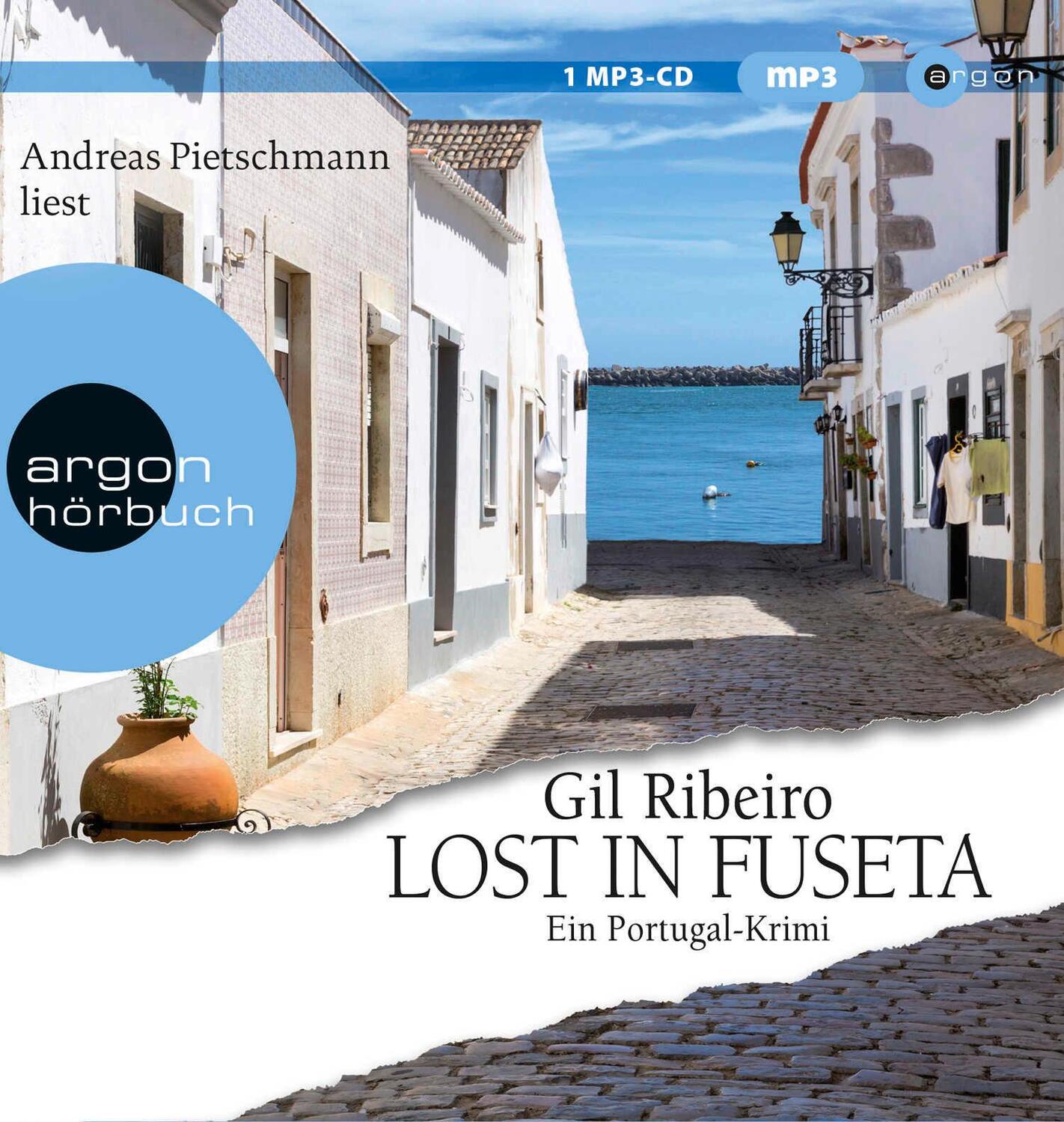 Cover: 9783839897256 | Lost in Fuseta | Ein Portugal-Krimi | Gil Ribeiro | MP3 | 1 Audio-CD