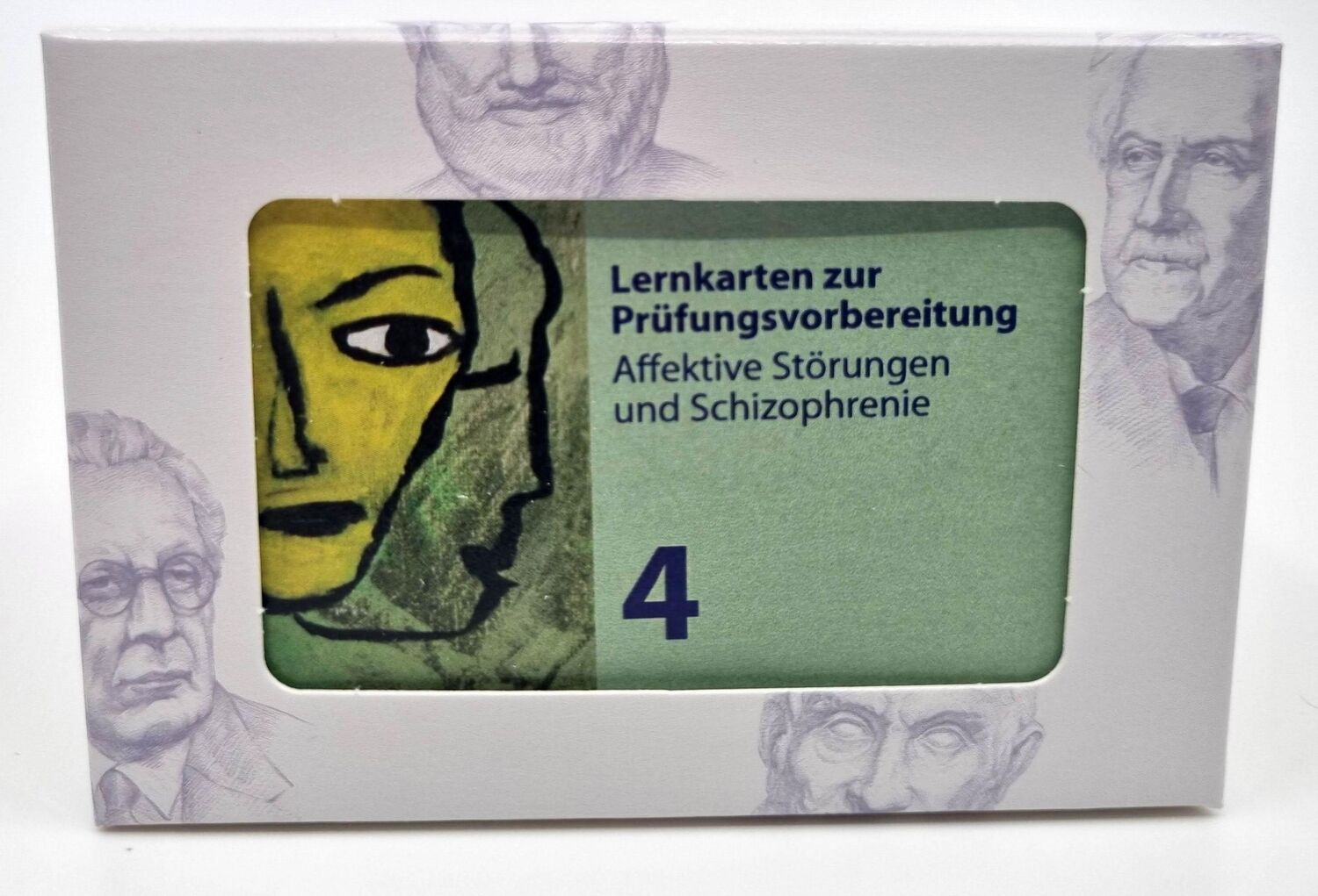 Cover: 9783941356993 | Heilpraktiker Psychotherapie. 200 Lernkarten 04. Affektive...