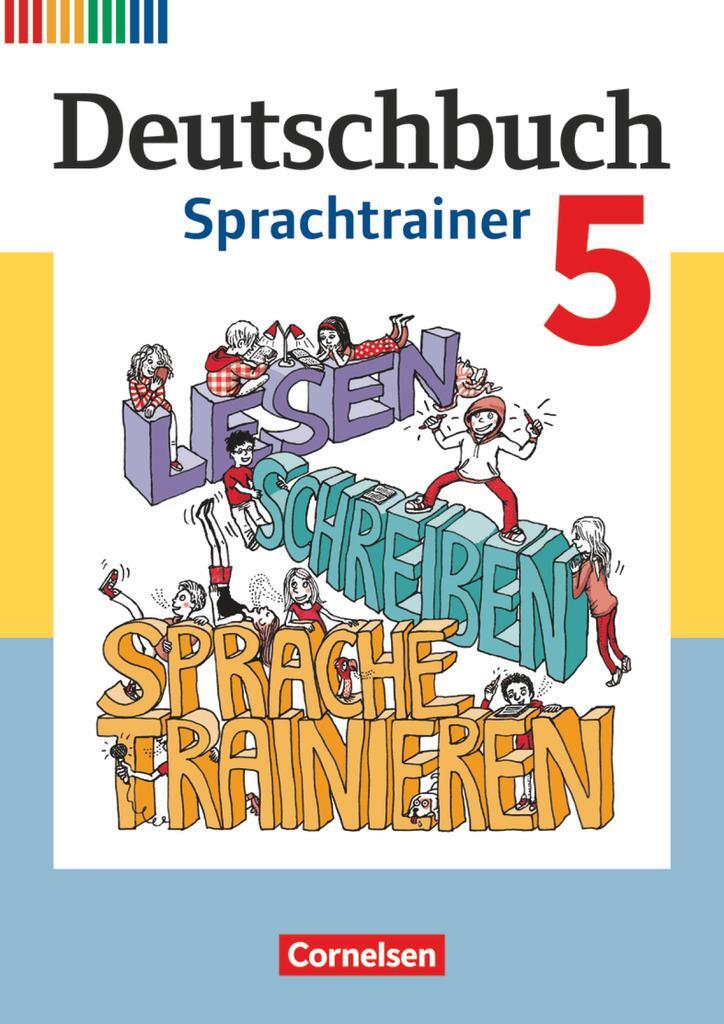 Cover: 9783060609659 | Deutschbuch Fördermaterial 5. Schuljahr. Sprachtrainer | Hatice Karan