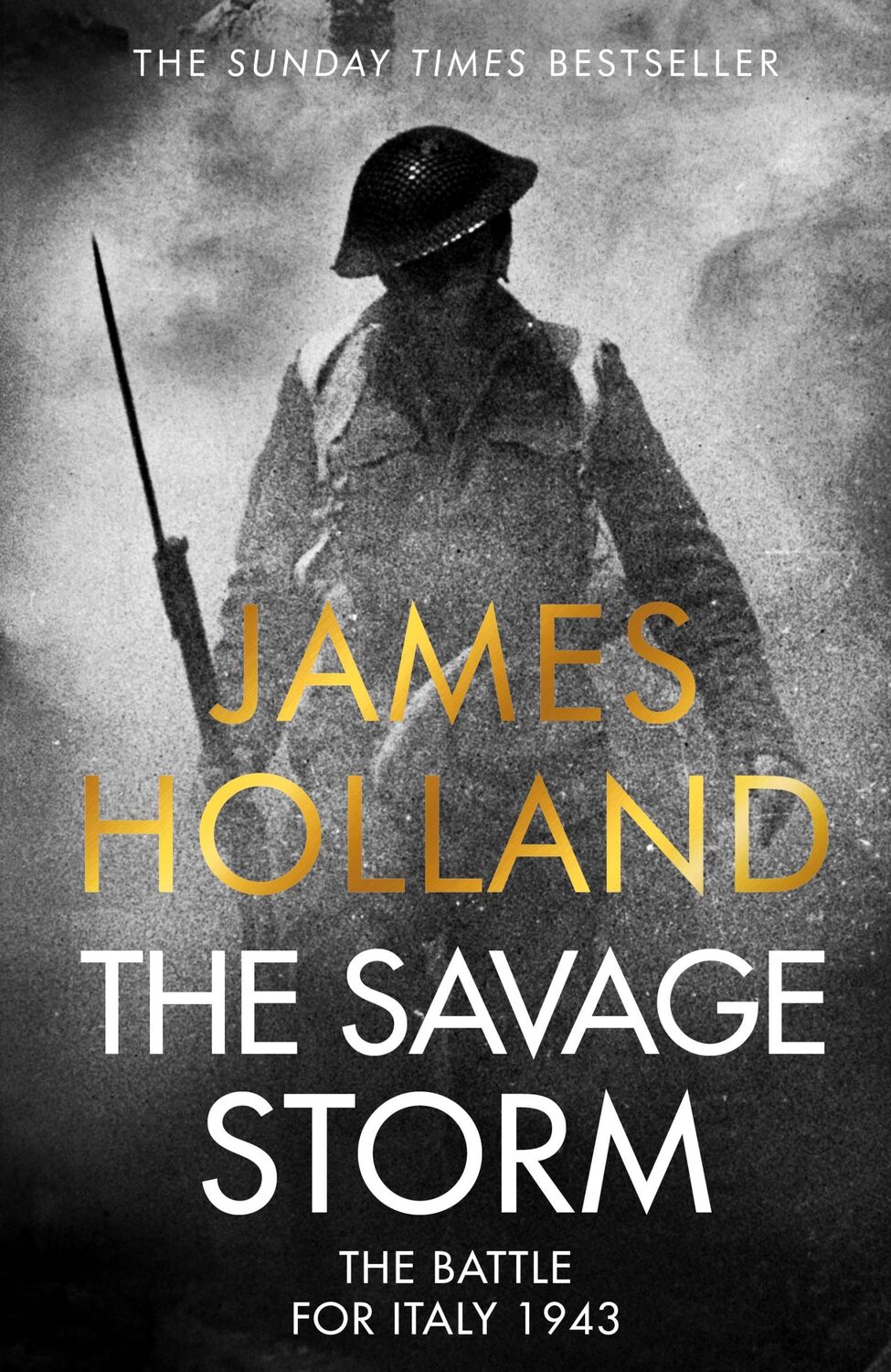 Cover: 9781787636699 | The Savage Storm | The Brutal Battle for Italy 1943 | James Holland