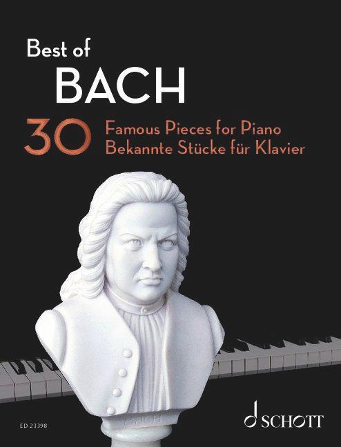 Cover: 9783795799304 | Best of Bach | 30 Famous Pieces for Piano. Klavier. | Heumann | 88 S.