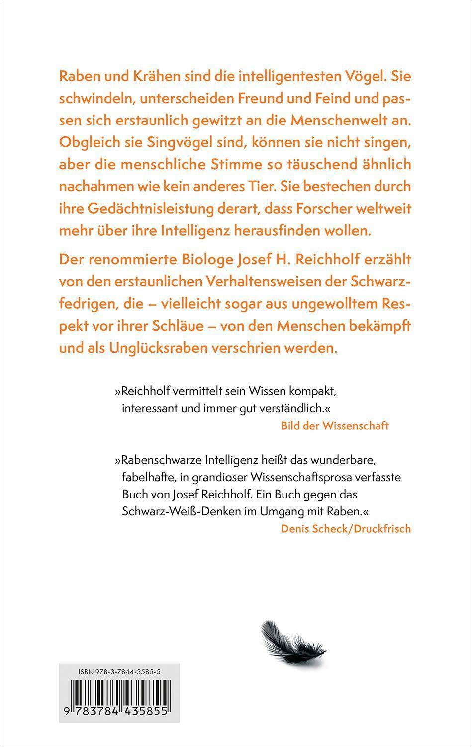 Bild: 9783784435855 | Rabenschwarze Intelligenz | Was wir von Krähen lernen können | Buch