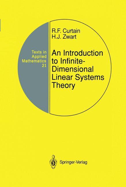 Bild: 9780387944753 | An Introduction to Infinite-Dimensional Linear Systems Theory | Buch