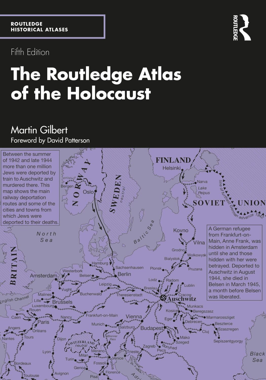 Cover: 9781032052977 | The Routledge Atlas of the Holocaust | Martin Gilbert | Taschenbuch