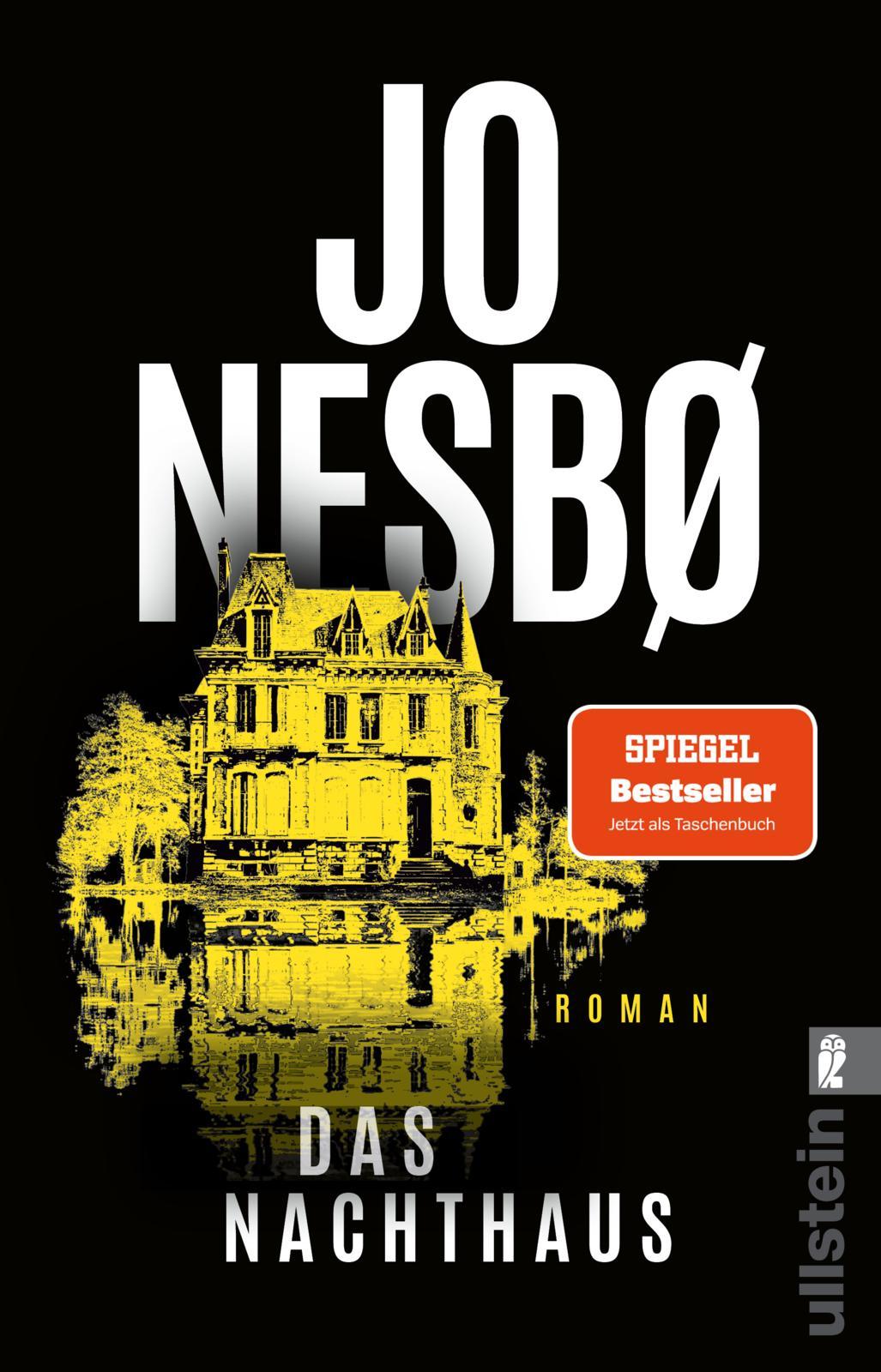 Cover: 9783548069784 | Das Nachthaus | Roman Neuer Thrill von Weltbestsellerautor Jo Nesbø