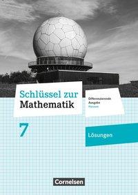 Cover: 9783060075423 | Schlüssel zur Mathematik - Differenzierende Ausgabe Hessen - 7....